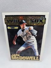 1994 Topps Black Gold Baseball Jack McDowell #12 Chicago White Sox
