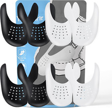 4 Pairs Creases Protector for Shoe Sneakers:Af1S,Dunks and More, anti Creases...