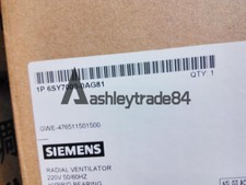 1PCS NEW SIEMENS RADIAL FAN 6SY7000-0AG81