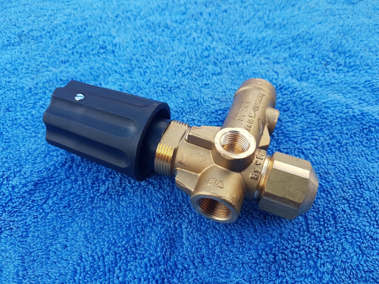 CARWASH JETWASH SUTTNER 200261551 ST261 UNLOADER REGULATOR VALVE WITH