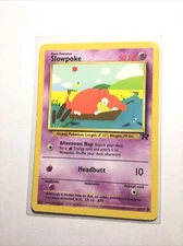 SLOWPOKE - 67/82 - Team Rocket - Pokemon Card - PL