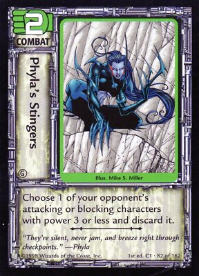 Jim Lee's C-23 CCG Individual Trading Cards  