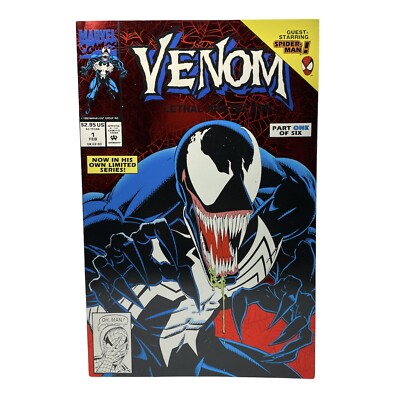 Venom: Lethal Protector Vol. 1 No. 1 Feb. 1993 Part One of Six