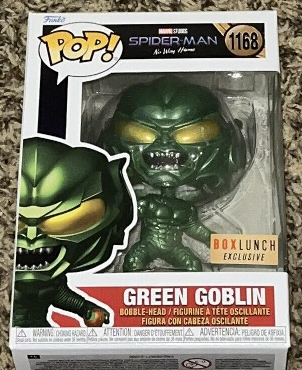 Эксклюзивные коллекционные фигурки и болванчики из Green Goblin