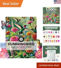 Hummingbird Butterfly Mix - Large 5g Envelope - 1,000 Flower Seeds for Planti... 1178.43 per gallon