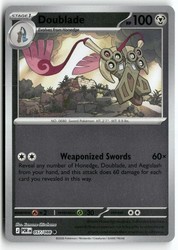 Doublade 057/088 Perfect Order Reverse Holo