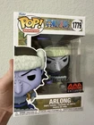 Funko Pop! One Piece Arlong #1779 AAA Anime Exclusive With Pop Protector