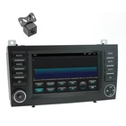 Stereo Radio GPS Mirror Link W/Free Camera For Mercedes Benz SLK350 2004-2010