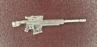 16.2 Grams .999 Fine Silver Sniper Rifle Hand Pour, Letz Go Made Bullion Bar COA