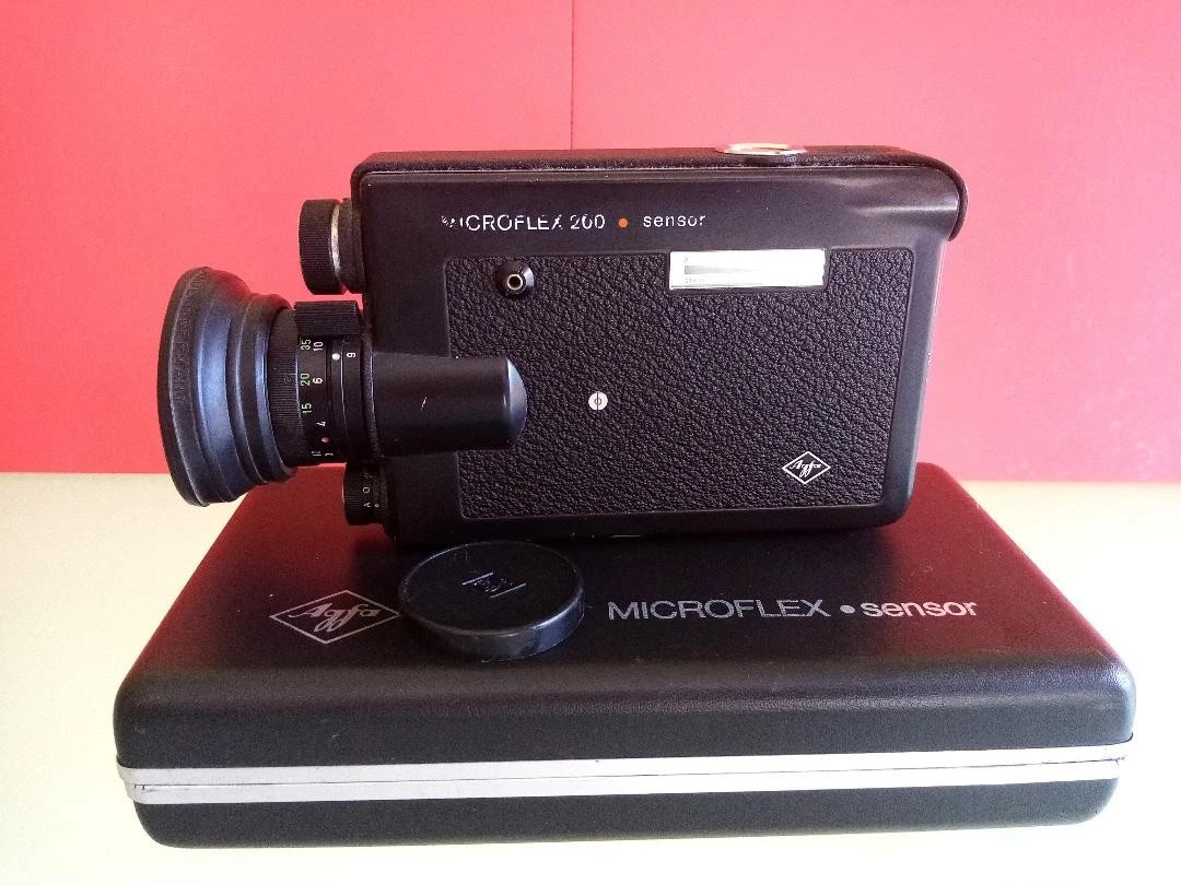 AGFA Kamera 8mm MOVEX REFLEX (Defekt) in für CHF 20 - mit Lieferung auf