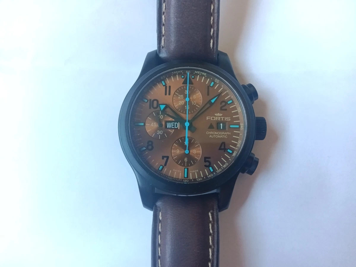 Fortis B-42 Mechanical (Automatic) Analog Wristwatches for sale | eBay