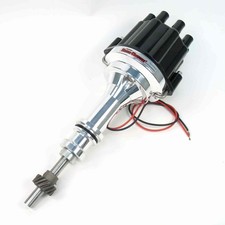 Pertronix Flame Thrower Marine Billet Distributor Ford 351w