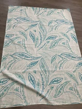 Food Network Shades of Teal Tablecloth - 60" x 84" - EUC!