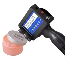 portable Tij Handheld Inkjet Printer Fast Dry Ink Suitable for Daily Packaging