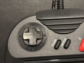 Jaguar 3-Button Controller Atari OEM for Console Video Game System Tested Works!