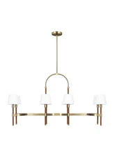 Used Visual Comfort Studio Collection LC1028TWB Katie-8 Light Linear