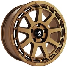 4x Sommerräder SPARCO GRAVEL für Opel Meriva A X01Monocab 17 Zoll Felgen 215