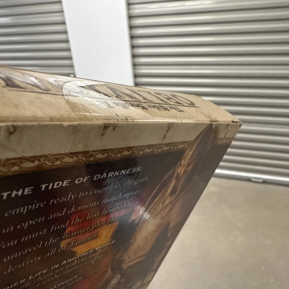 The Elder Scrolls IV: Oblivion, 2006, Small Box, New & Sealed - Image 3 of 4