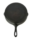 VTG Griswold #9 Cast Iron Skillet 710 Slant Logo “ERIE” Large Block Heat Ring