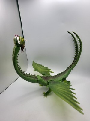 How To Train Your Dragon Httyd - Belch & Barf Zippleback Figur Rolling Action