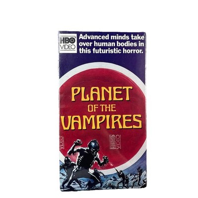 Planet of the Vampires HBO Video VHS 1965 Mario Bava Sci-Fi Horror Classic
