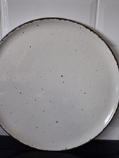 Midwinter Stonehenge 12"/30cm  speckled Flat Round Plate/Platter-Pizza plate?