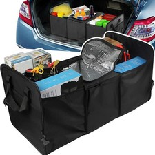 Kofferraumtasche Auto Kofferraum Organizer Klett Tasche Faltbox-Aufbewahrungsbox