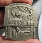 WW1 military AUSTRIA HUNGARY cap hat badge KUK rifle