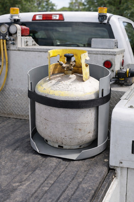 Fleet-Ready 2 3 Gal Water Cooler / Refrigerant Tank Mounting Bracket