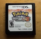 Pokemon: White Version 2 (Nintendo DS, 2012) Authentic, Tested/Works