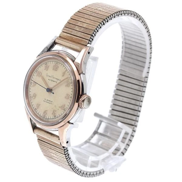 Girard Perregaux — Girard-Perregaux 31mm SS Beige Dial Automatic Watch #C14727