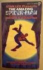 Amazing Spider-Man novel "Mayhem in Manhattan, VF-, Pocket Books, 1978