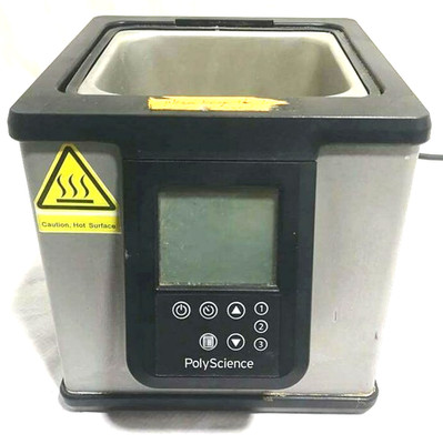 PolyScience WB02 Digital General Purpose Water Bath READ DESCRIPTION