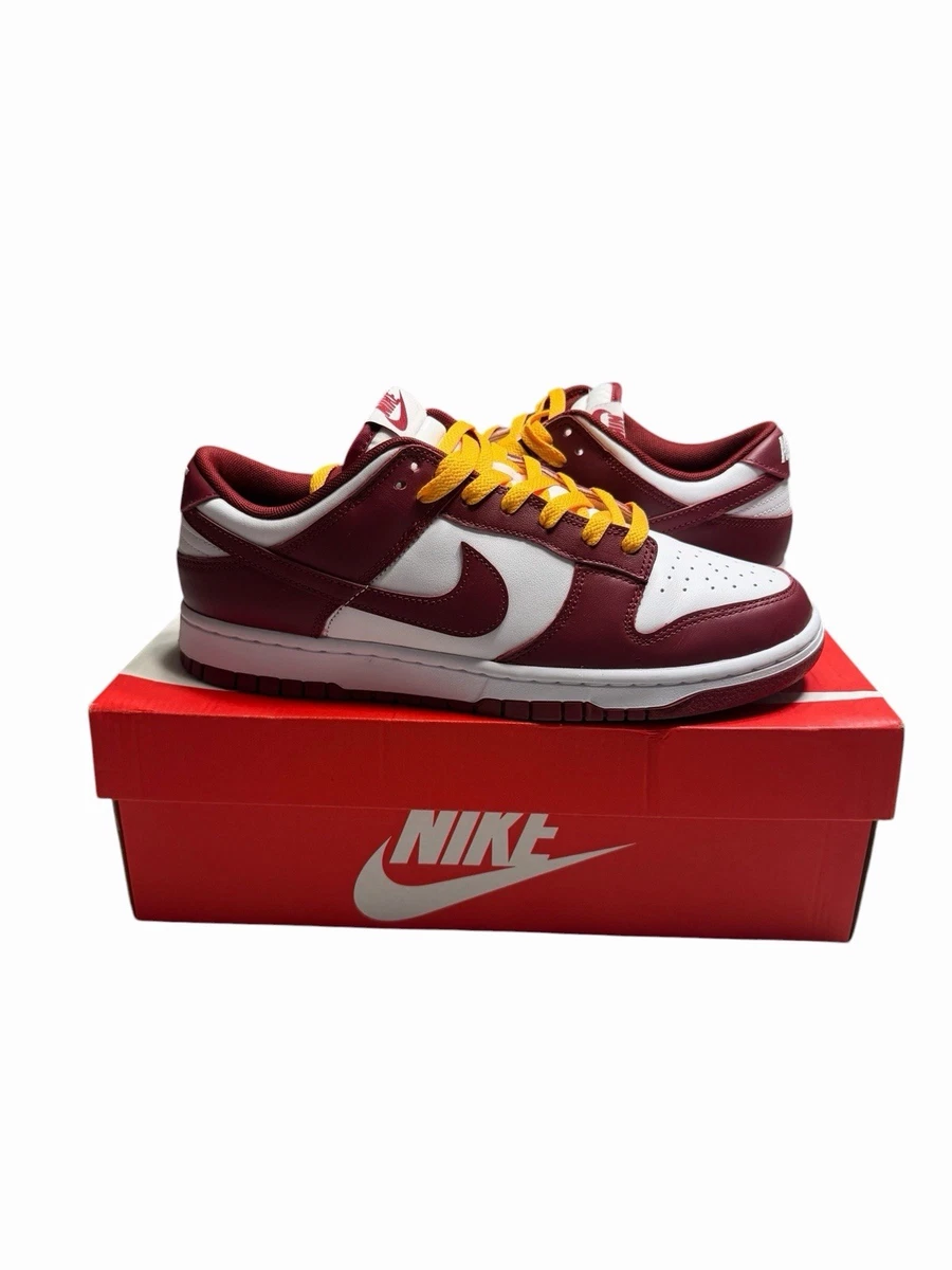 Nike Dunk Low Gym Red for Sale | Authenticity Guaranteed | eBay