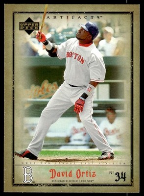 David Ortiz 2006 Upper Deck Artifacts #12 Boston Red Sox Baseball