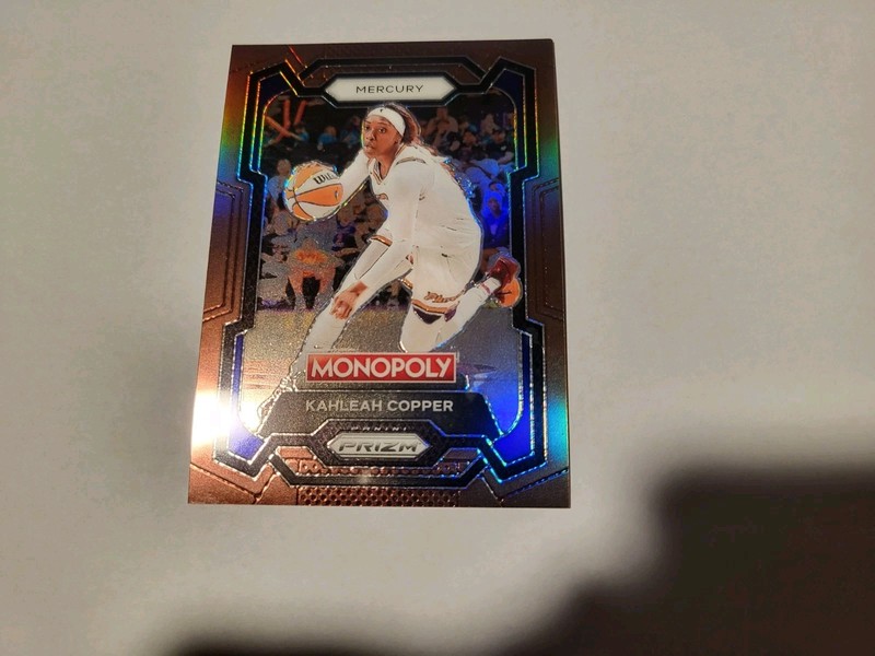 2024 Panini Prizm Monopoly Kahleah Copper / 249 WNBA