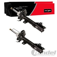 2X MAXGEAR GASDRUCK STOßDÄMPFER VORNE PASSEND FÜR FORD FIESTA