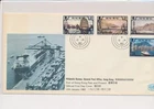 LS72844 Hong Kong 1982 ships views landscapes FDC used