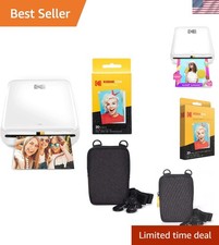 Kodak Step Wireless Photo Mini Printer: Instant 2x3 Prints with Customization