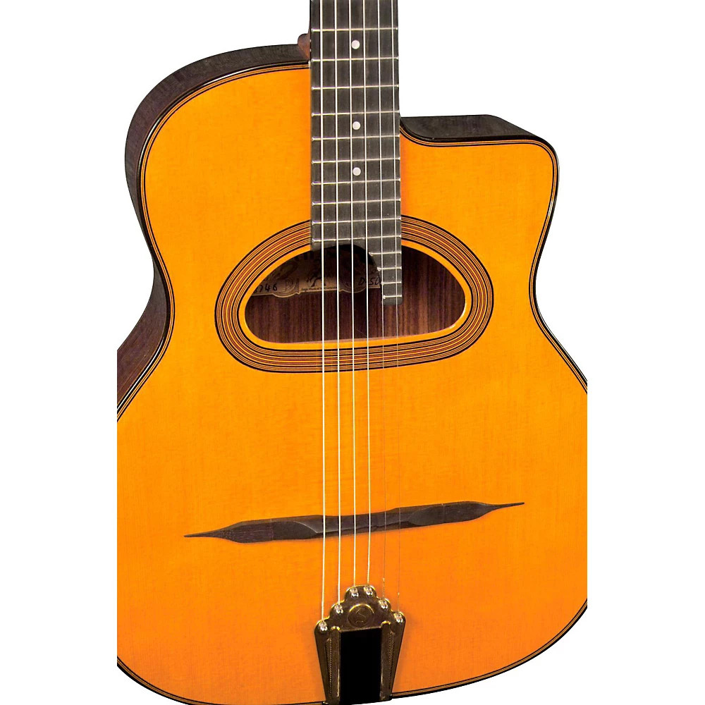 ギター GITANE D-500 Gitane D-500 Professional Gypsy Jazz Guitar - Saga Music