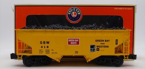 Tolva de desplazamiento Lionel 6-17042 calibre O Green Bay y Western de 2 bahías #418 EX/caja | Zustand: Used
