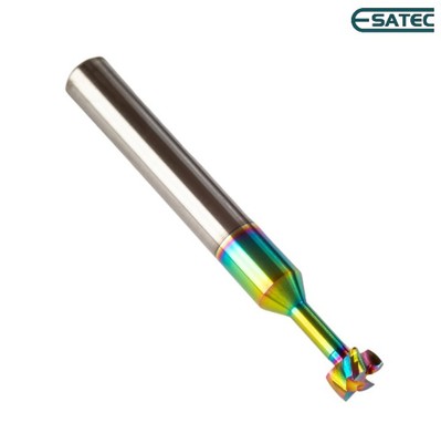 VHM ALU T-Nutenfräser | Nutenfräser | Schlitzfräser | DLC | Ø4 - 10mm | HRC55