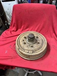 1951 1952 1953 1954 Chevrolet 1/2 Ton Truck 6 Lug Front Brake Drum & Hub Chevy