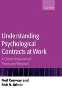 Neil Conway (U. A.) | Understanding Psychological Contracts At Work | Buch