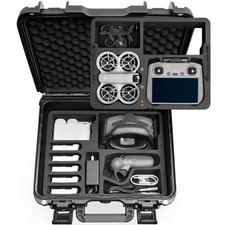 Waterproof Hard Carrying Case for DJI Neo 1 Drone, RC Controllers  Accessories