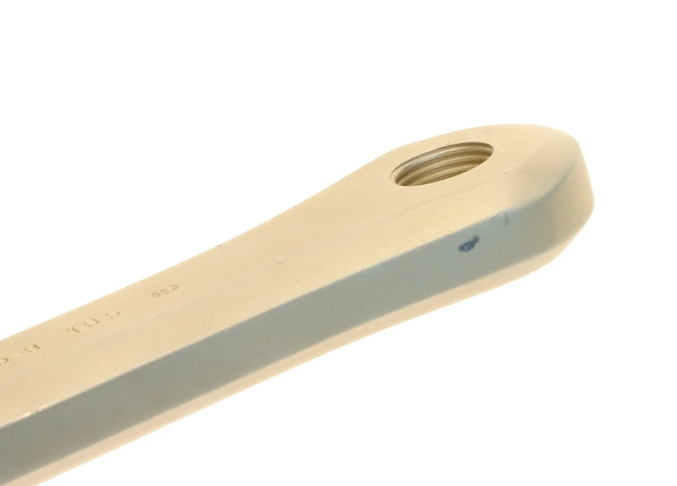 Sugino 75 Grand Mighty Track Crankset 165mm 144BCD NJS NEW *Blem* - Image 4 of 4