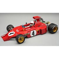 Ferrari 312B3-73 N.4 Watkins Glen GP A.Merzario With Driver 1:18 Tecnomodel Form