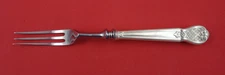 AJ Fuller Custom Pattern by Tiffany and Co Sterling Game Fork WS 6 3/4"
