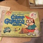 1965 Milton Bradley Allan Sherman's Camp Granada Board Game Complete Vintage