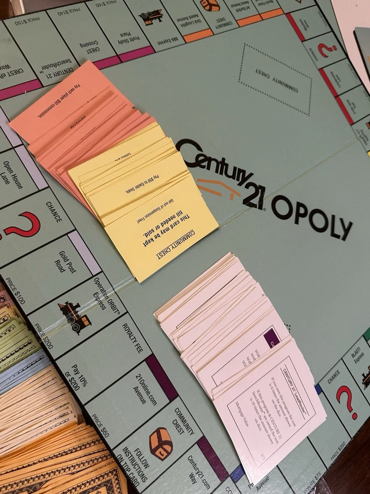 Century 21-opoly Board Game - Image 2 of 4